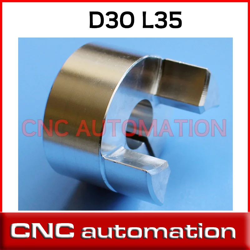 1 шт. соединительная муфта с гибким губчатым валом двигателя CNC D30 L35