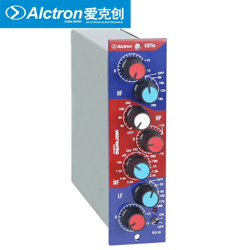Стойка эквалайзер Alctron серии 500 в винтажном стиле микрофон/предусилитель