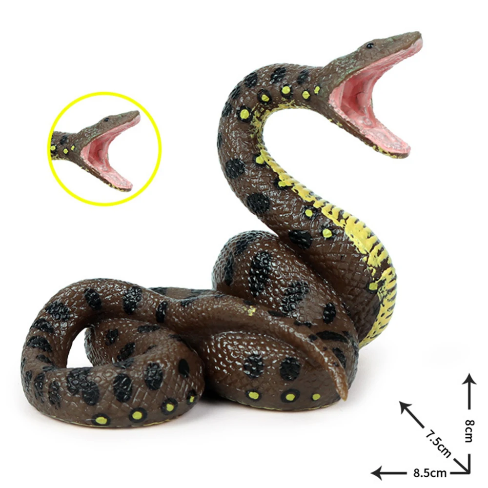 Хэллоуин Шутки реквизит для декора стен высокое моделирование резиновая змея