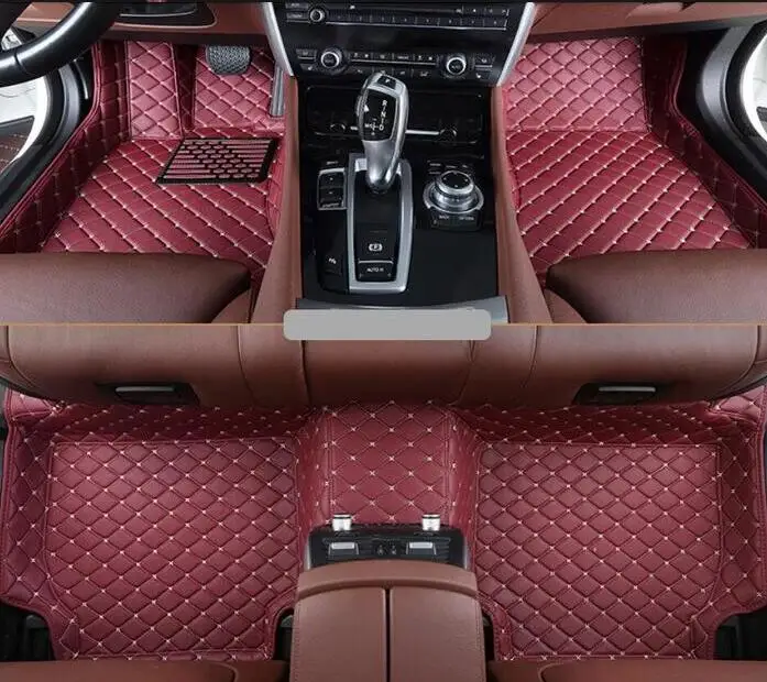 3D Роскошные слякоть Коврики ноги площадку 17 18 Land Rover Discovery 5 lr5 2017 2018 (6 цветов) |
