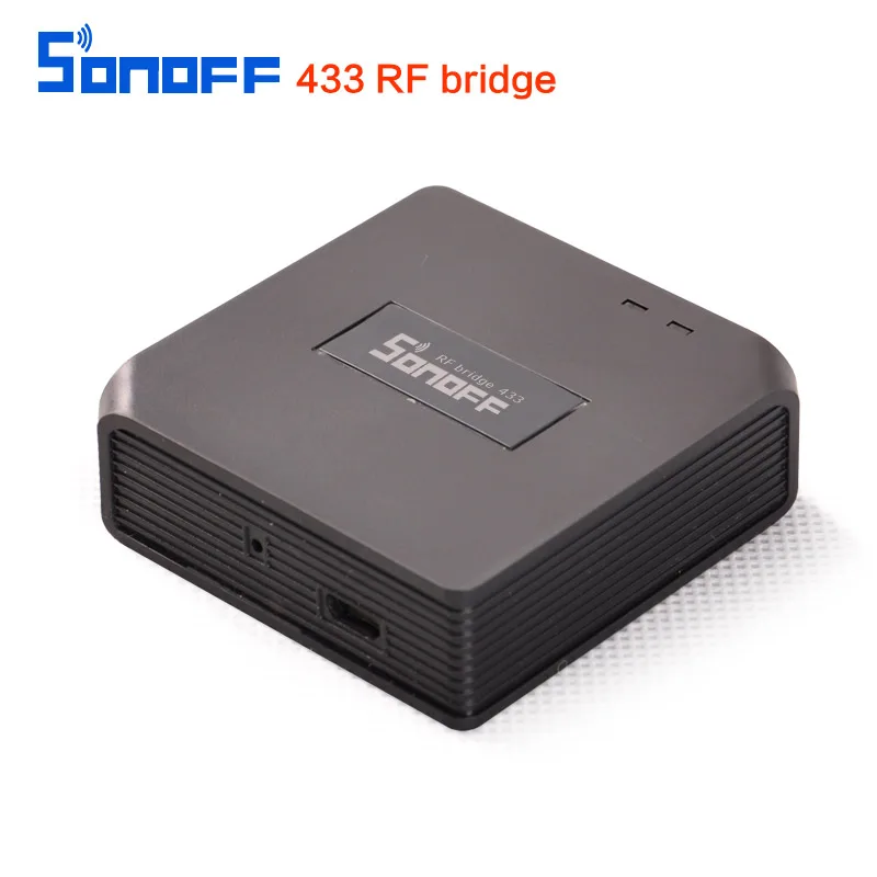 Sonoff RF Brigde WiFi 433 МГц беспроводной преобразователь сигнала для автоматизации