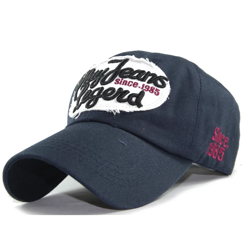 LUOAI Новинка Лидер продаж Ретро Омывается Бейсбол Кепки установлены Snapback шляпа