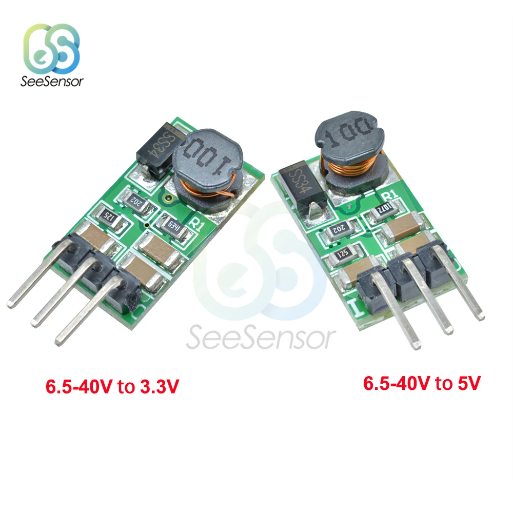 2 шт. DD4012SA 1A DC 5V 6V 9V 12V 24V до 3 V | Обустройство дома