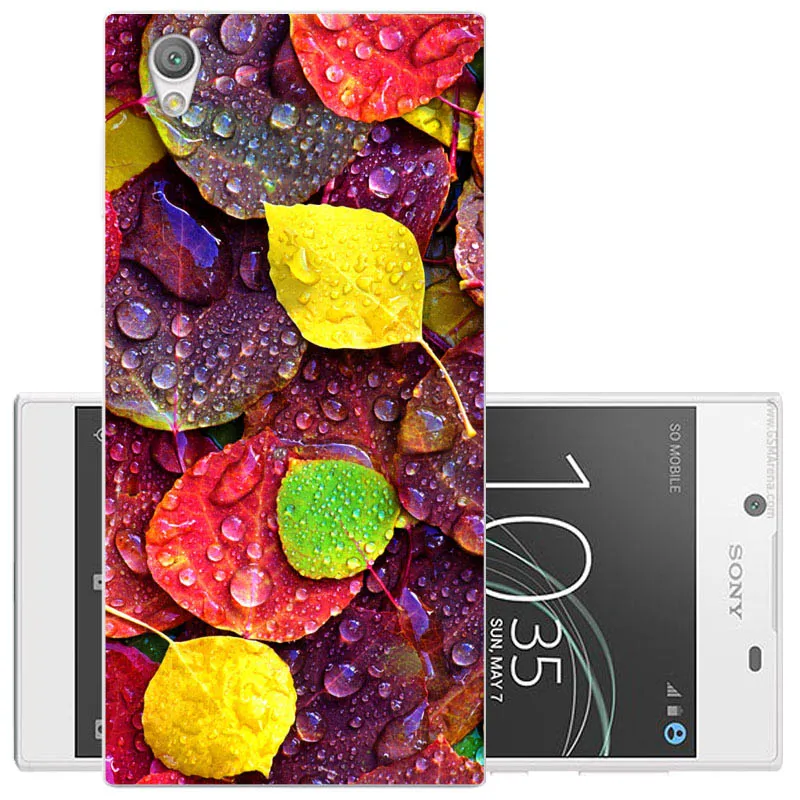 ТПУ для sony Xperia L1 чехол s Прекрасный окрашенный ТПУ Мягкий силиконовый чехол для sony L1 чехол Чехол Funda для sony L1 G3311 G3312 G3313 - Цвет: N