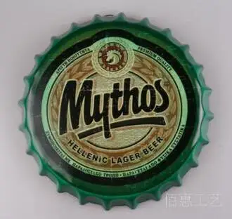 Красный 35 см Винтаж из металла круглый кокс для питья пивной бутылки кепки Винтаж оловянный Знак Бар паба домашний Настенный декор Ретро металлический художественный плакат - Цвет: Красный