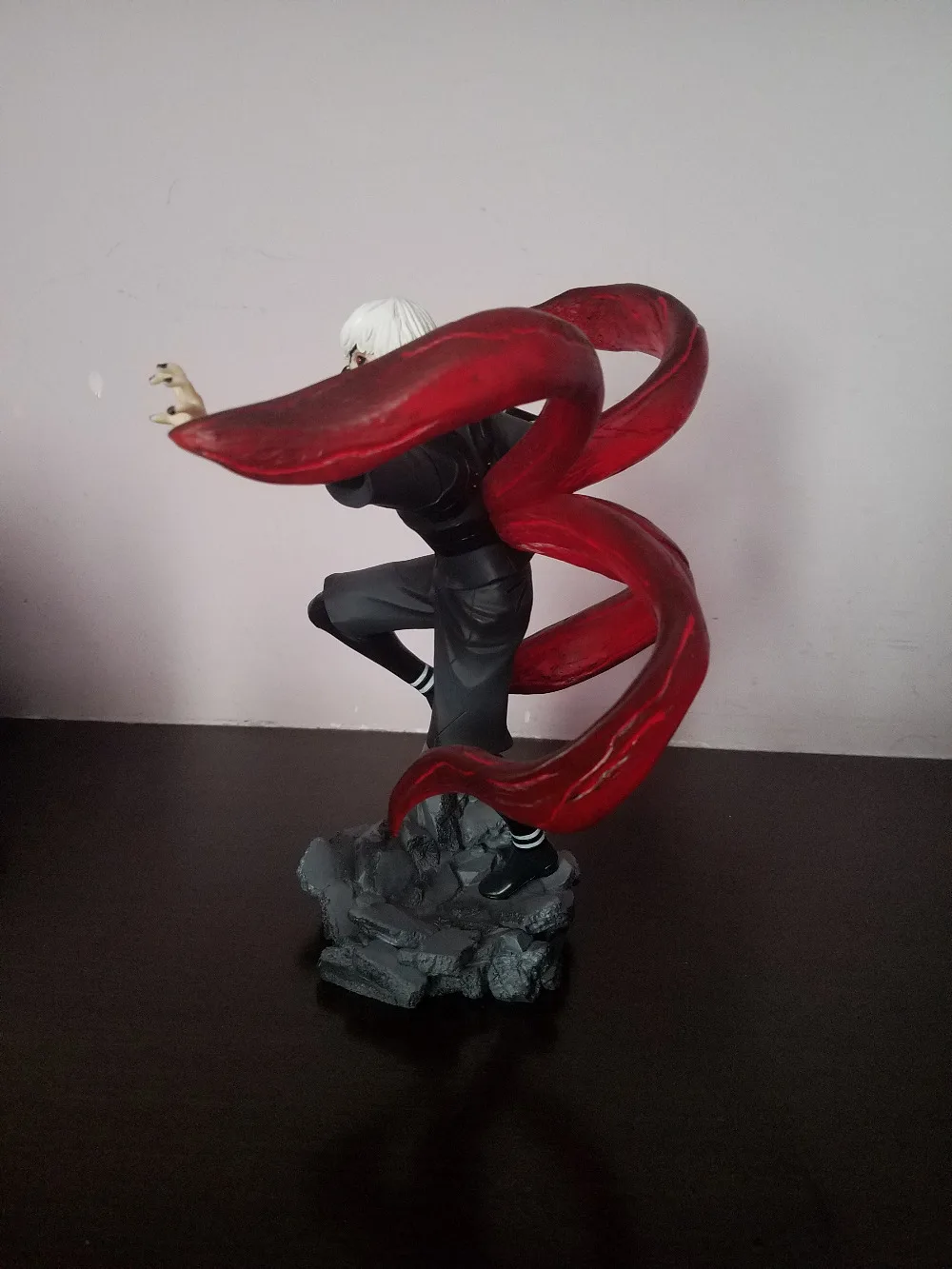Аниме Токийский Гуль 2 Edizione 23 см Kaneki 1/7 масштаб Dipinte Figura красный и Ver. Azione ПВХ