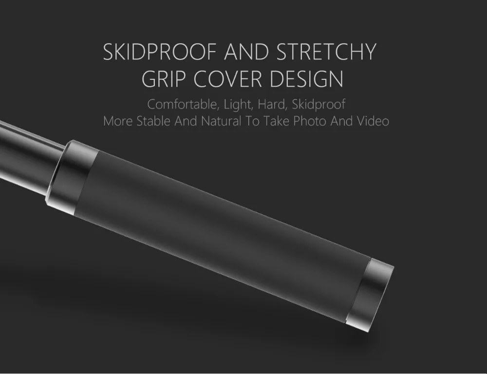 PGYTECH удлинительная селфи-палка для DJI OSMO Mobile 3 OSMO Action Pocket Pole Rod Grip штатив Zhiyun Gopro аксессуары