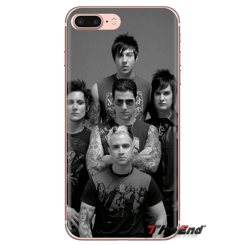 NWOAHM Avenged Sevenfold Чехол для мобильного телефона Huawei G7 G8 P7 P8 P9 P10 P20 P30 Lite Mini Pro P Smart Plus 2017