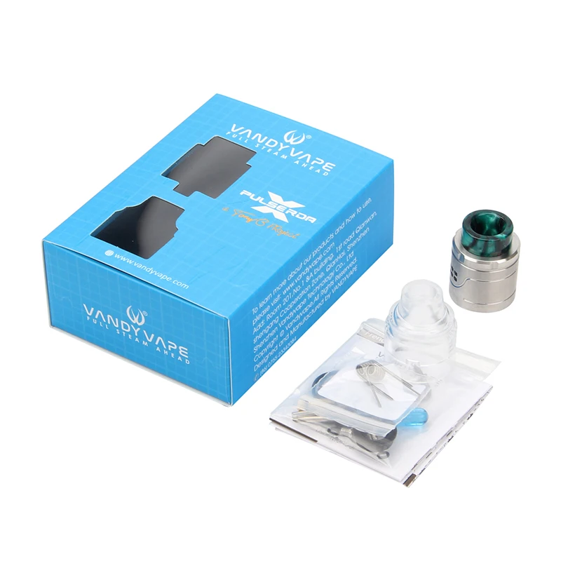 Новый Vandy Vape PULSE X BF RDA бак 2 мл электронная сигарета атомайзер Vandyvape Топ Squonk подача