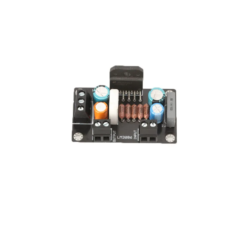 Kaolanhon DC dual 20-28 в 68 Вт 4 Ом LM3886 TF плата усилителя HIFI Fever класс моно Домашнее аудио Плата усилителя 62*38 мм