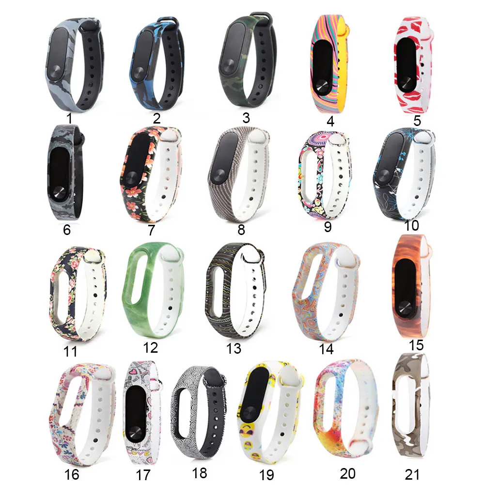 Новая горячая распродажа сменный ремешок для часов Xiaomi Mi band 2 браслет millet