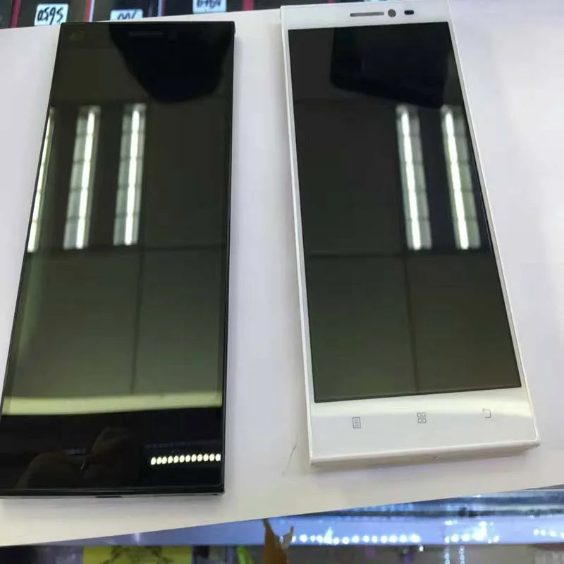 Для lenovo Vibe Z2 ЖК-дисплей с сенсорным экраном дигитайзер в сборе с рамкой K920 mini 5,5 дюймов запасные части