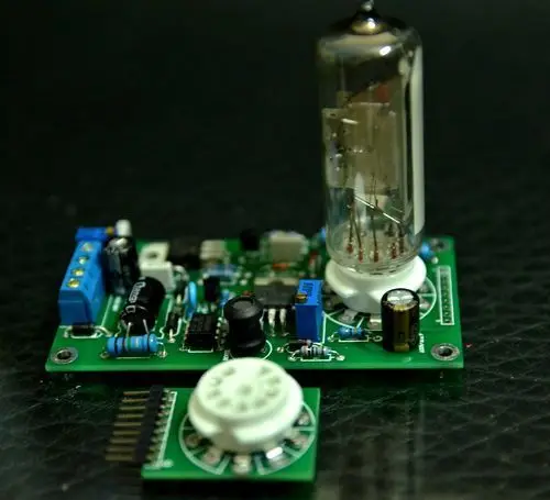 Dykb 6E2 Tubes ведущий усилитель индикатор уровня платы гармоническая Волшебная