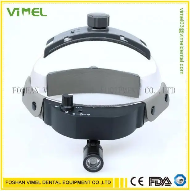 Стоматологический Хирургический светодиодный налобный фонарь 3 Вт Лупа