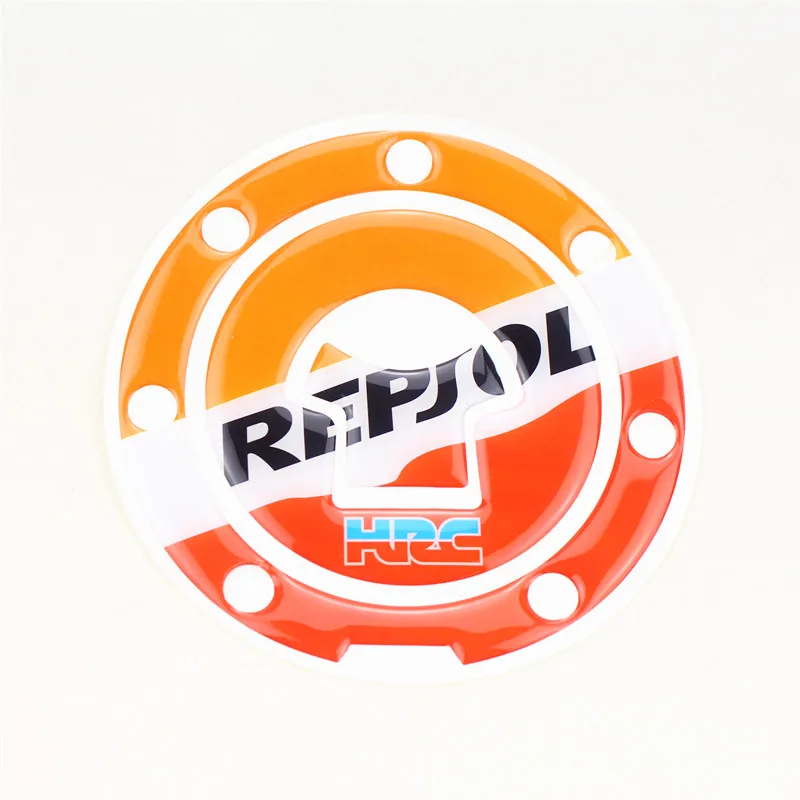 Fuel Oil Tank Cap A 3D акрилатовые наклейки для Honda CBR ЛРВ CBR 250 400 500 600 1000 1100 CBR 1000 RR газойль топливный бак прокладка протектор автомобиля Стикеры - Цвет: Fuel Oil Tank Cap A