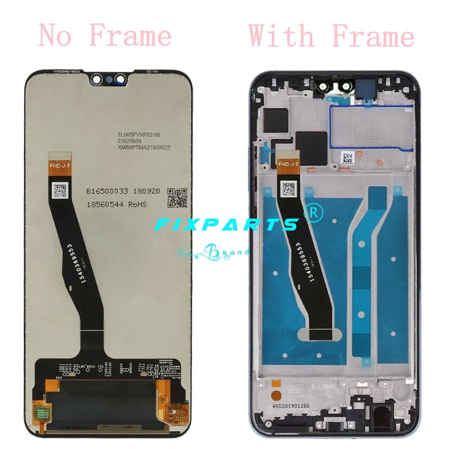 Оригинальный ЖК-дисплей для Huawei Y9 2019 сенсорный экран дигитайзер того чтобы