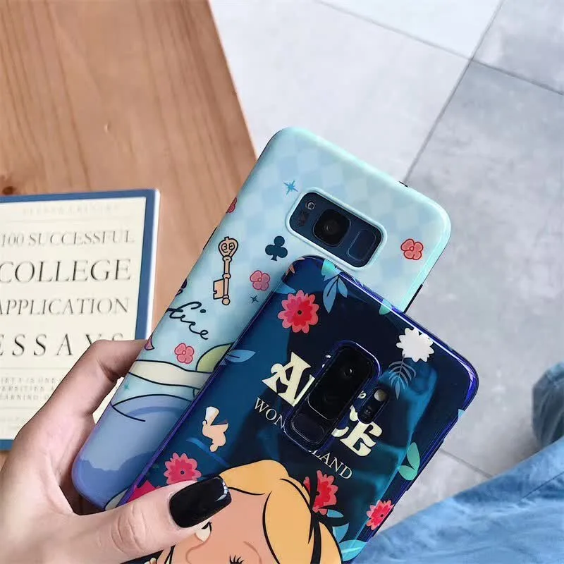 Чехол Marchcover для samsung Galaxy S9 S8 Plus Note8 Note9 милый мягкий чехол телефона с изображением