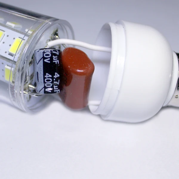 Новая модная высокая мощность E14 кукурузная лампа 5730 SMD 36LED 12 Вт 220 В 230 в 240 точечная