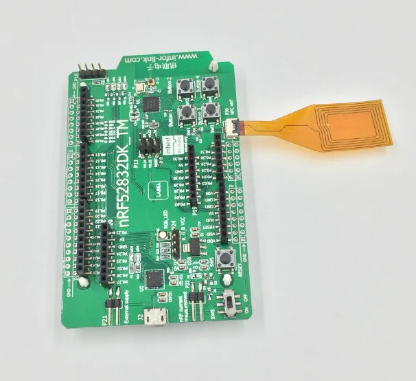 5 шт./лот nRF52832 NFC антенна FPC Антенна для nRF52832DK Bluetooth 4 0 макетная плата|antenna nfc|antenna