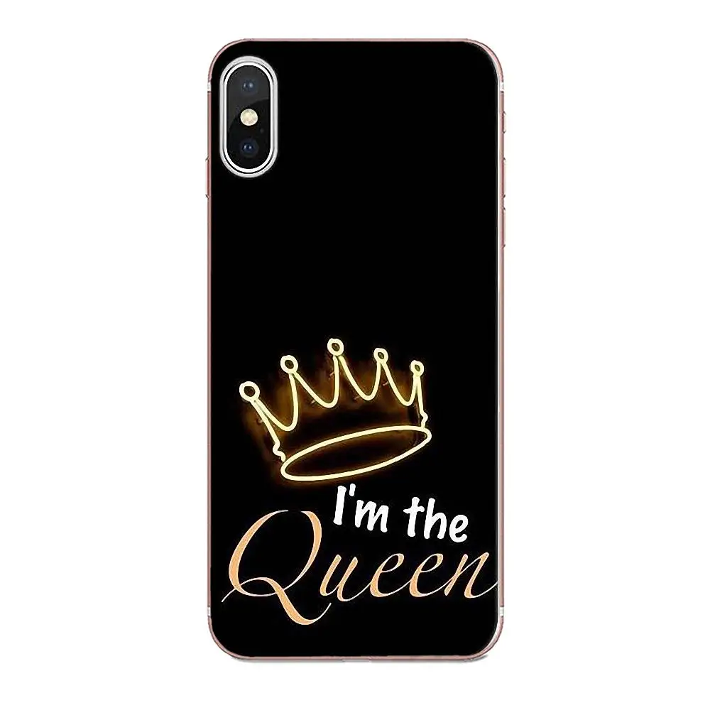 Couple King And Queen Crowns TPU Wholesale For Huawei P7 P8 P9 P10 P20 P30 Lite Mini Plus Pro 2017 2018 2019 | Мобильные телефоны и