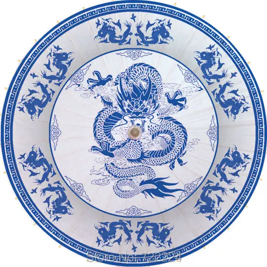 Китайский благоприятный тотемный Дракон диаметром 84 см традиционная ручная