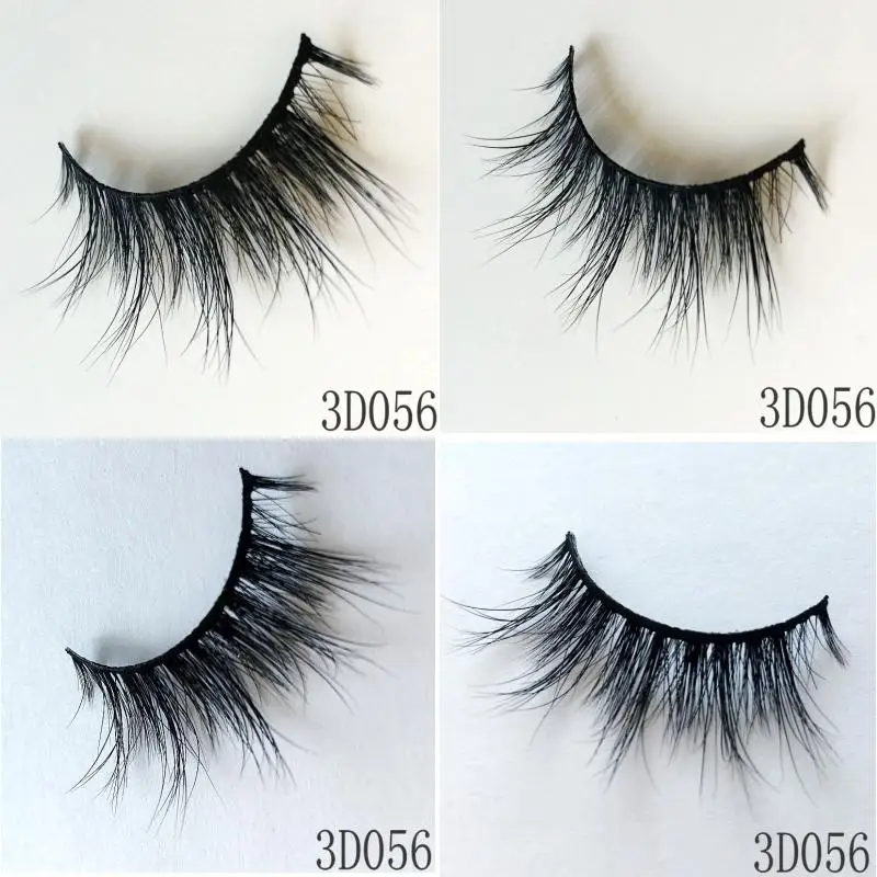 IN USA Mink Lashes Faux Eyelashes Mink False Eyelashes Dramatic Volume Lashes Eyelash Extension for Makeup Eyelash 3D Faux Mink