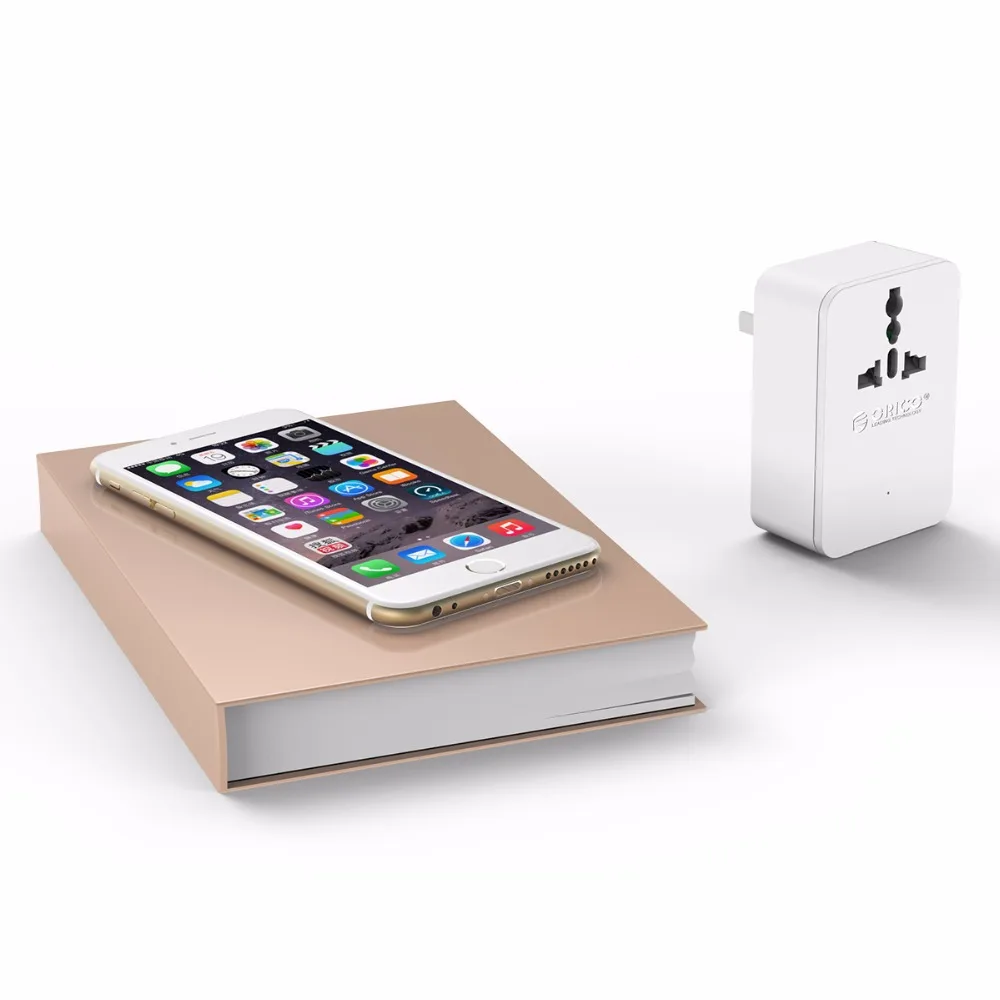 ORICO Универсальный адаптер для преобразования питания 20 Вт Защита от