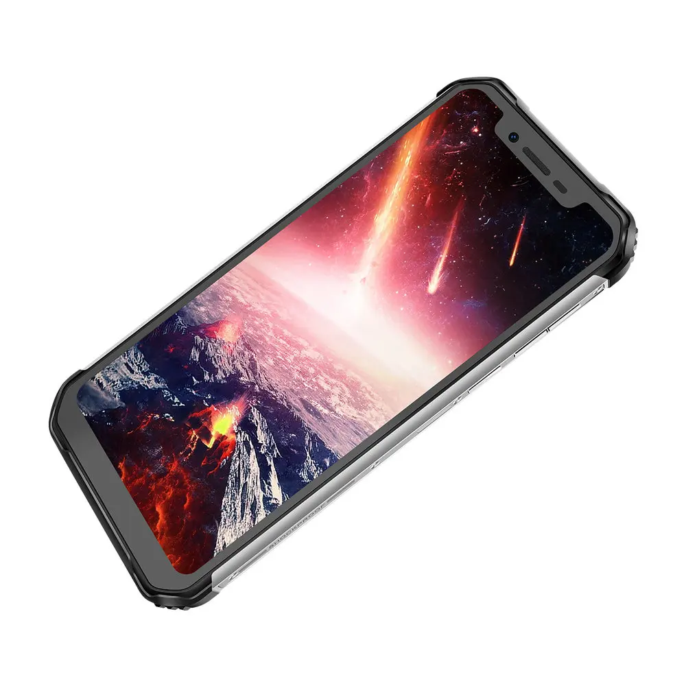 Blackview BV9600 Pro Новый 6 21 дюймов водонепроницаемый смартфон с IP68 Helio P60 ГБ + 128 Android 8 1 19:9