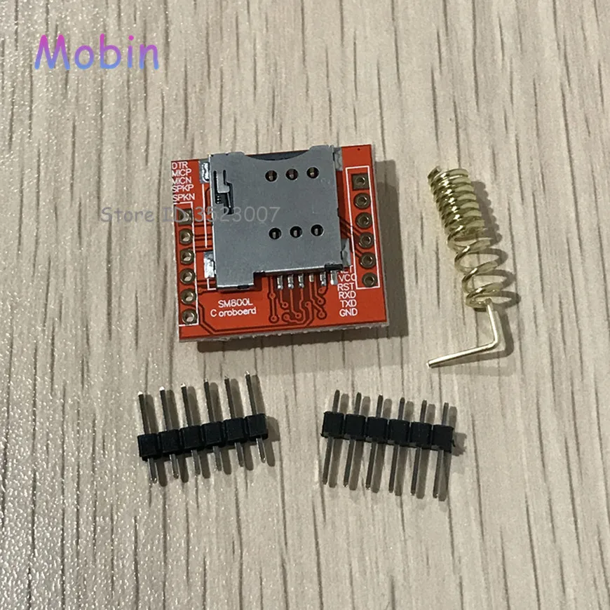 2 шт./лот SIM800L GPRS GSM модуль PCB Micro SIM плата четырехдиапазонная Бортовая основная TTL