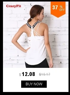 CrazyFit, спортивный топ, для йоги, фитнеса, для женщин, без рукавов, для бега, бега, тренировок, одежда для спортзала, топы, жилет, женская спортивная рубашка