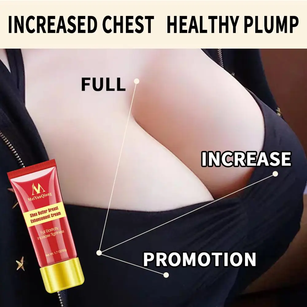 Крем Для Массажа Груди Ши средство для эффективного усиления и придания формы
