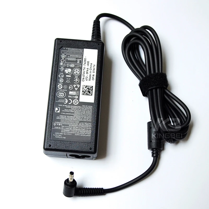 Зарядное устройство для ноутбука Dell Vostro 14- 5470 P41G P41G002 5480 5470D-1628 65 Вт зарядное