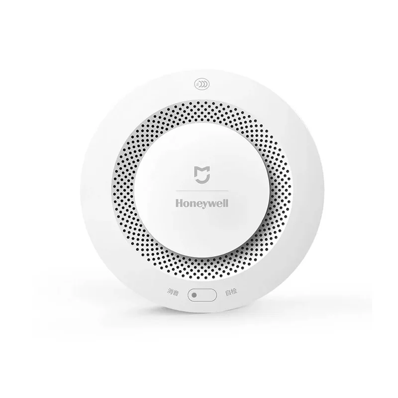 Xiaomi Mijia Honeywell пожарная сигнализация детектор дыма Дистанционная сигнализация прогрессивная звуковая сигнализация работает с Xiaomi шлюз дистанционного управления A - Цвет: Xiaomi Firm Alarm