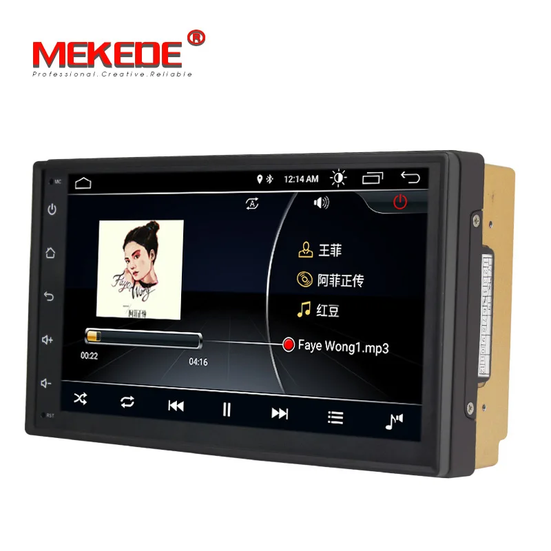 MEKEDE " 2Din Android 8,1 Автомобильный мультимедийный gps Play Tap pc планшет для Nissan gps-навигация, радио, стерео видеоплеер(без DVD) wifi