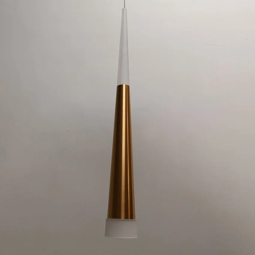 3-15 головок Современные светодиодные люстры золото, серебро, алюминий, акриловый светильник для гостиной лестницы Роскошная подвесная люстра освещение