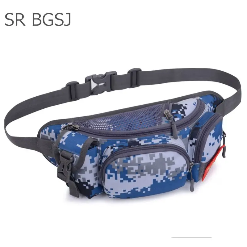 Бесплатная доставка камуфляжная Мужская и женская сумка унисекс