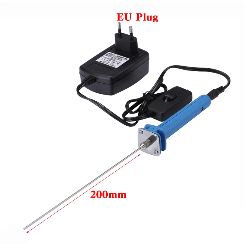 Stainless steel Foam Cutter Pen 5/10/15/20/25CM Electric Foam Polystyrene Cutting Machine Portable Styrofoam Cutting Tool - Цвет: EU 20cm