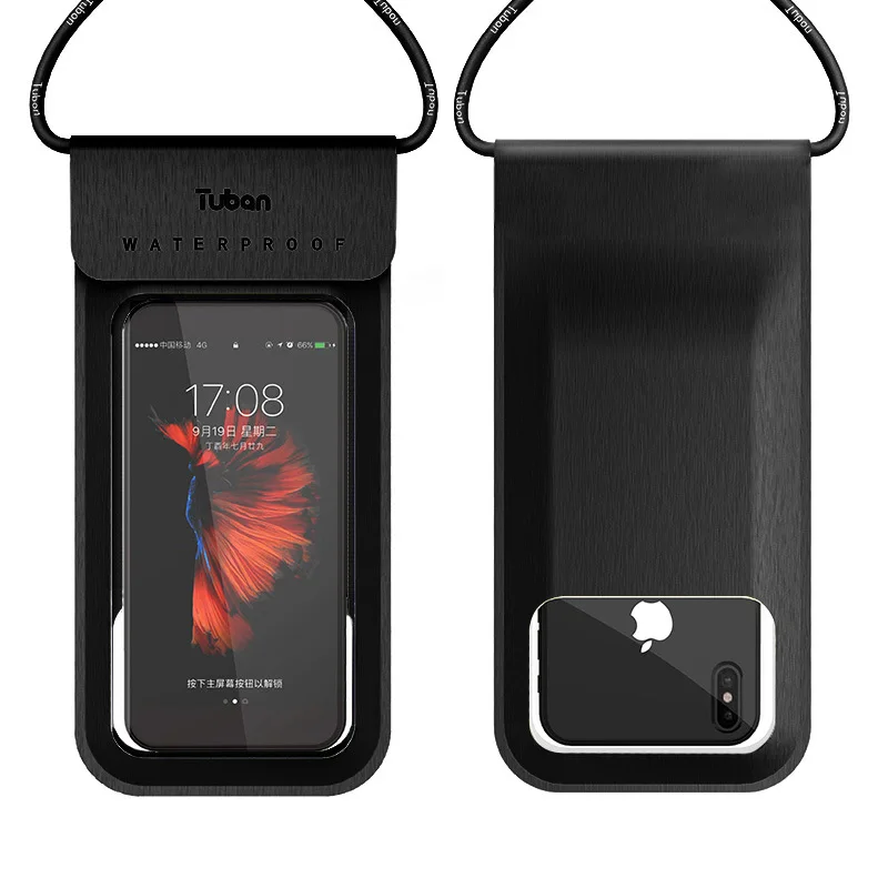 Дорожная водонепроницаемая сумка чехол для пляжа открытого бассейна подводного