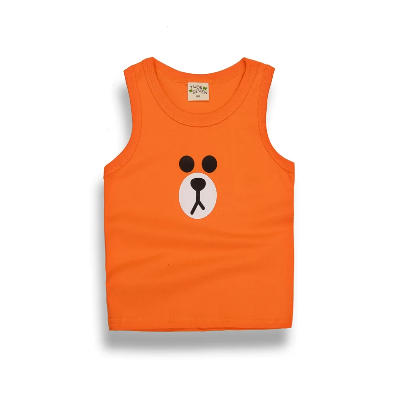 27 Футболки для мальчиков детская хлопковая летняя 2017 много Цвета Жилет c героями