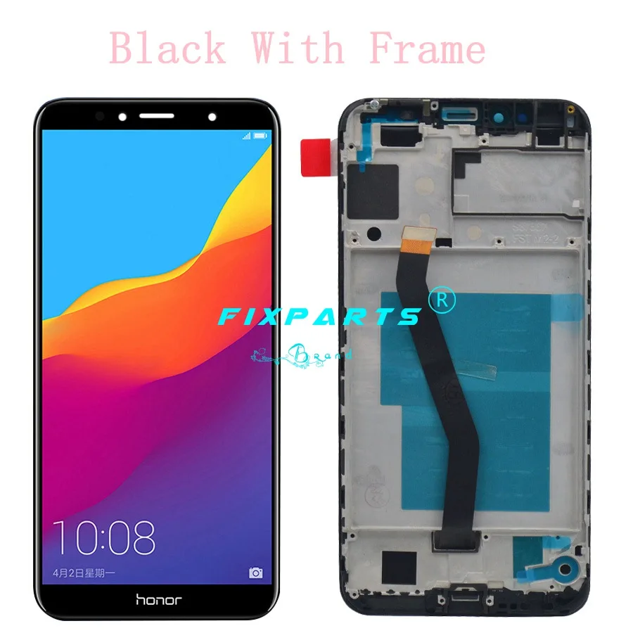 Оригинальный дисплей 5 7 дюйма для Huawei Honor 7C ЖК-дисплей планшетов с сенсорным