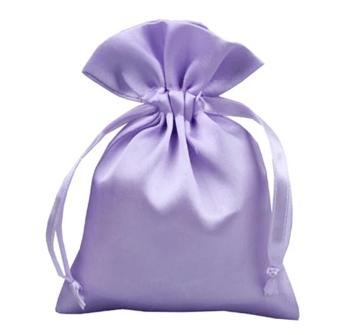 200pcs CBRL small Satin drawstring pouches 8*10cm Satin jewelry pouches Satin gift pouches bags custom logo jewelry bag gift bag