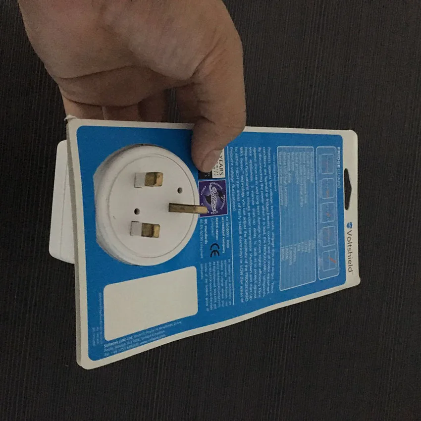 Бесплатная доставка Автоматический Переключатель Напряжения AVS 5amp защита