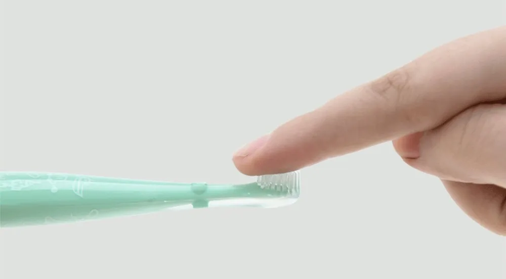 Оригинальные мягкие детские зубные щетки Xiaomi Kola Mama, детские силиконовые защитные десны, износостойкие Соска с высокой температурой