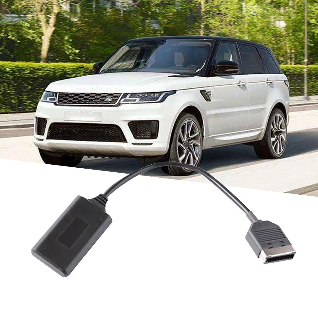 Автомобильный стерео для BT беспроводной AUX адаптер Land Rover Range Bluetooth кабель|Кабели