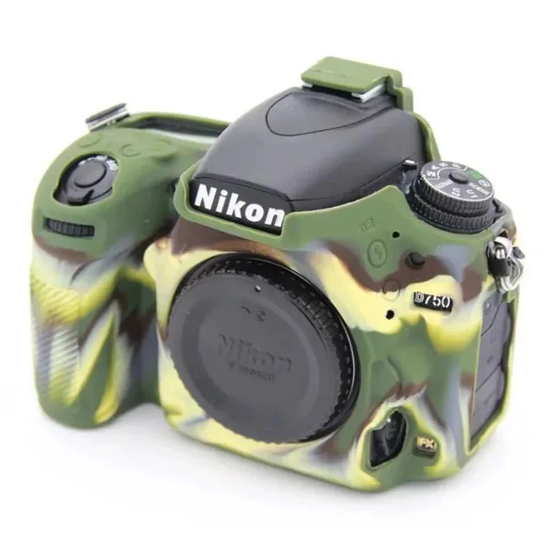 Для камеры Nikon посылка D750 D5500 D5600 D3400 D850 D7100 D7200 Мягкий чехол защитный чехол для камеры