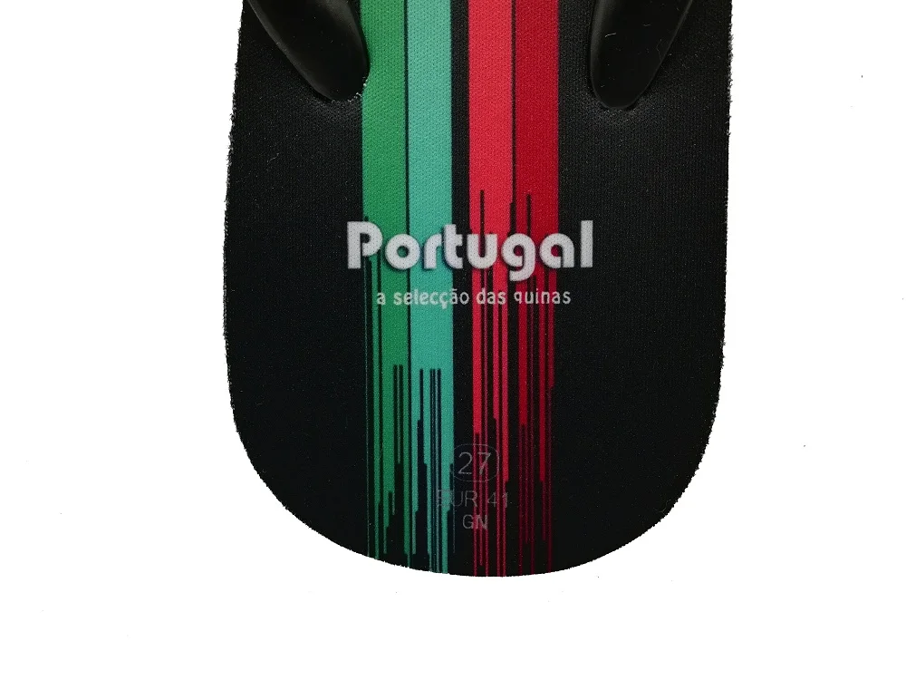 Portugal National Team Beach Shoes Any Name Slippers Serviette Football Travel Fans Flip Flops | Спорт и развлечения