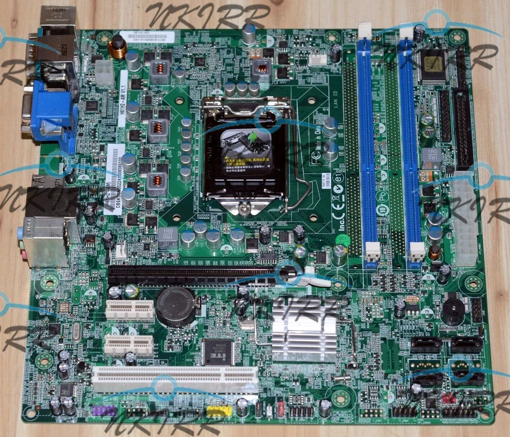 

H61H2-AM 15-y60-011191 DBSKDCN002 DBSKDCN001 MBSG707002 DB. Skdcn. 002 DB. Skdcn 001 материнская плата для Veriton M2610G Aspire M1860