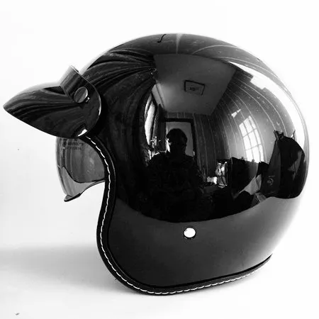 Лидер продаж, винтажные мотоциклетные шлемы Vespa с открытым лицом, половина мотороллера, шлемы с очками, козырек, Размеры s m l xl XXL - Цвет: red white print