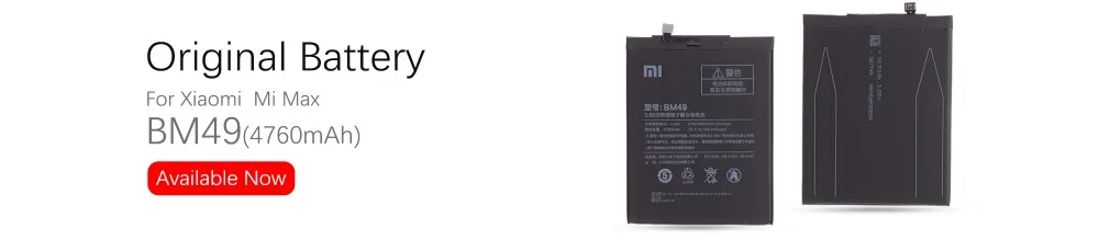 Дисплей для XIAOMI Mi Max LCD в сборе с тачскрином на рамке 6.44'' Черный и белый золото