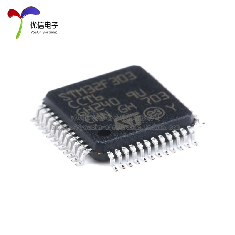 Бесплатная доставка STM32F303CCT6 LQFP-48 STM32F303 | Электронные компоненты и принадлежности